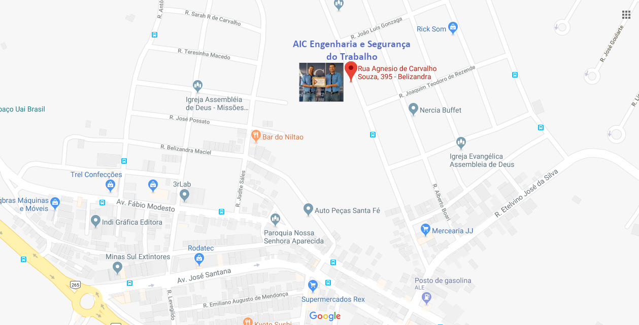 Mapa AIC Engenharia